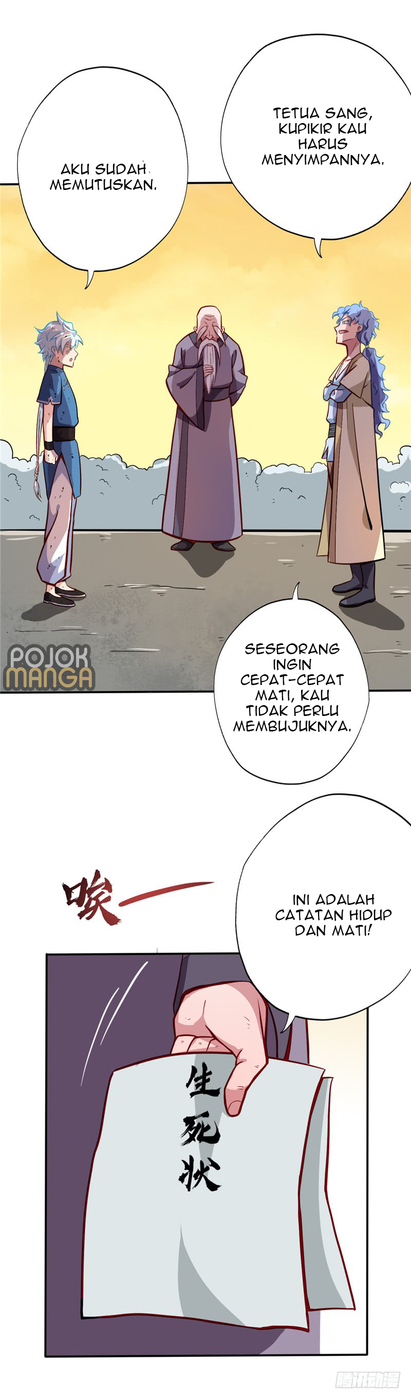 Supreme Godly System Chapter 20 Gambar 6